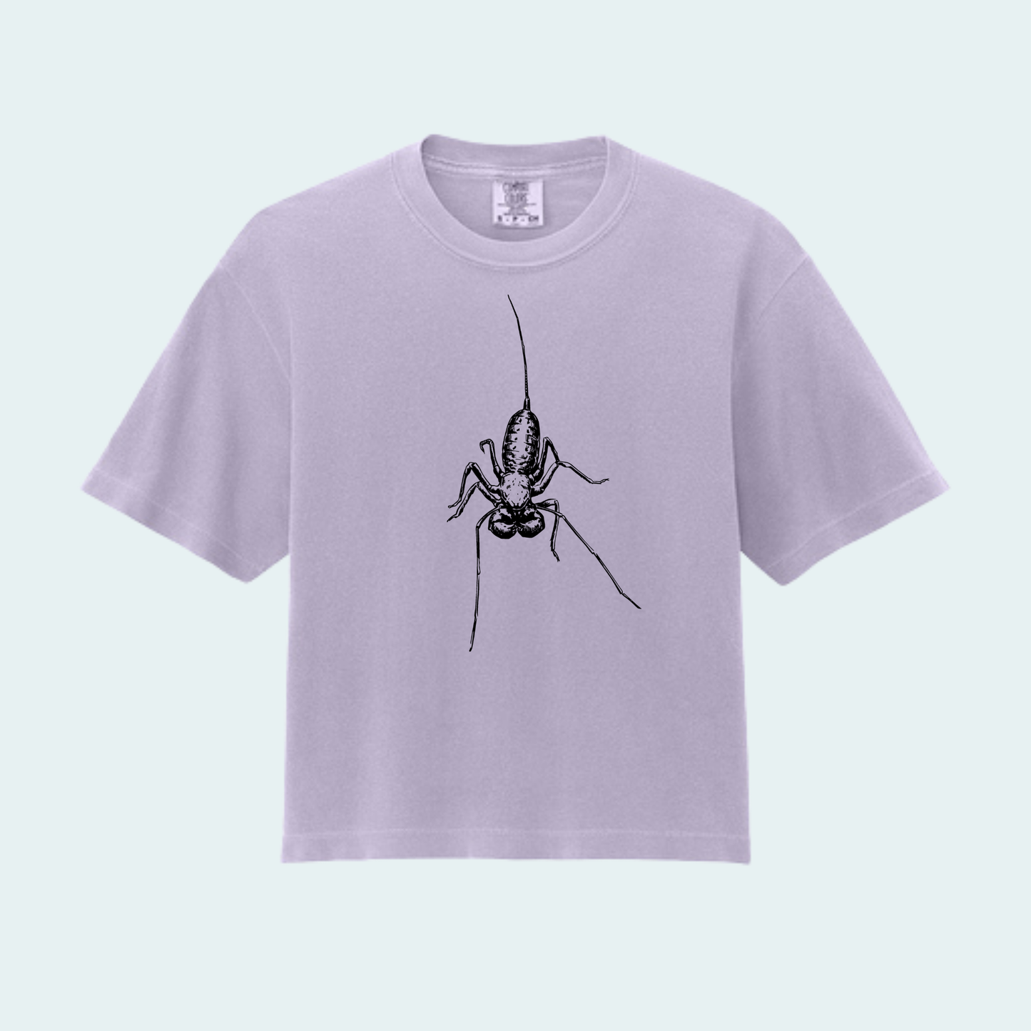 Vinegaroon (Limited Edition for August) Women’s Boxy Crop Tee