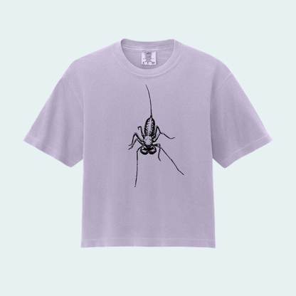 Vinegaroon (Limited Edition for August) Women’s Boxy Crop Tee