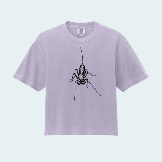 Vinegaroon (Limited Edition for August) Women’s Boxy Crop Tee