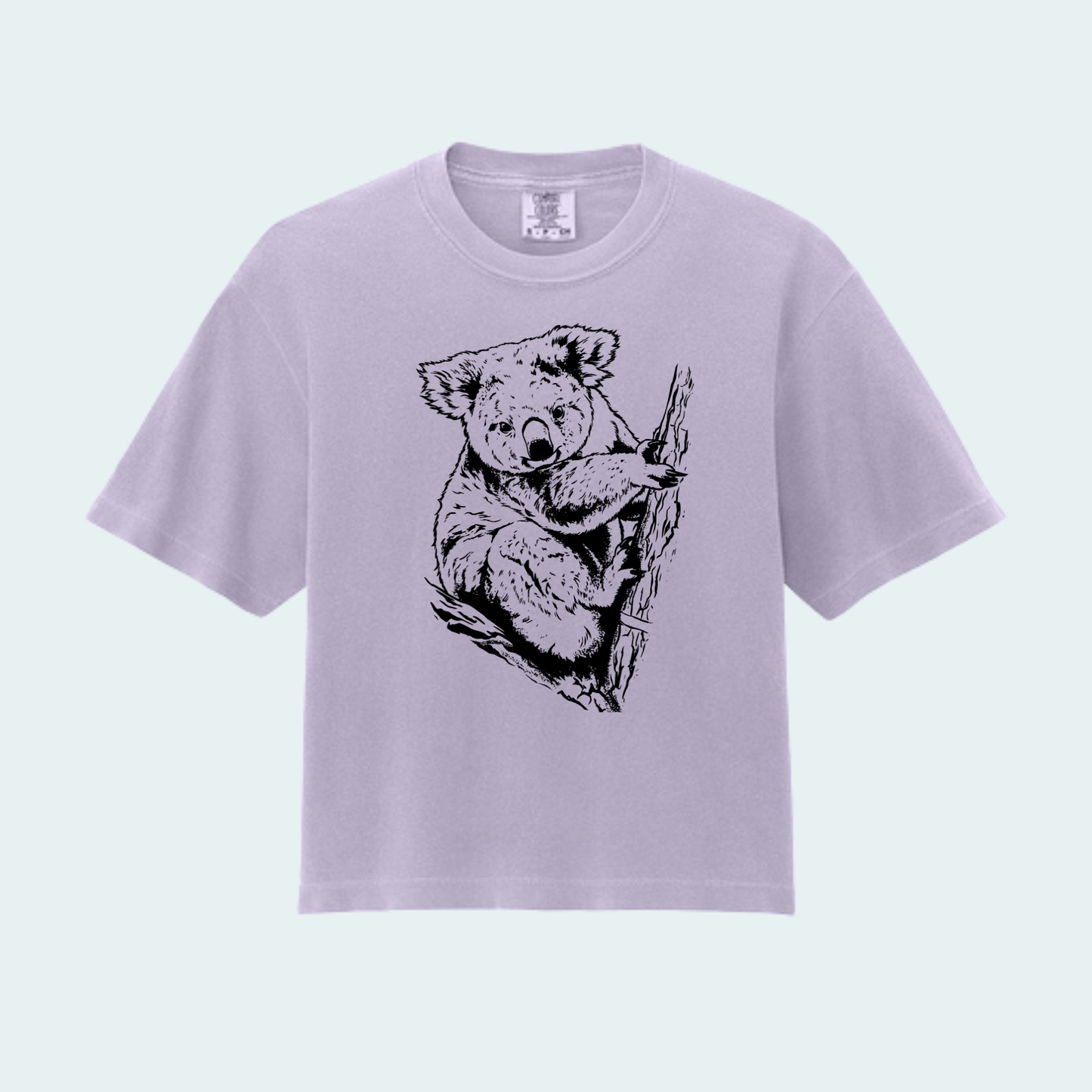 Koala (Limited Edition for September) Women’s Boxy Crop Tee