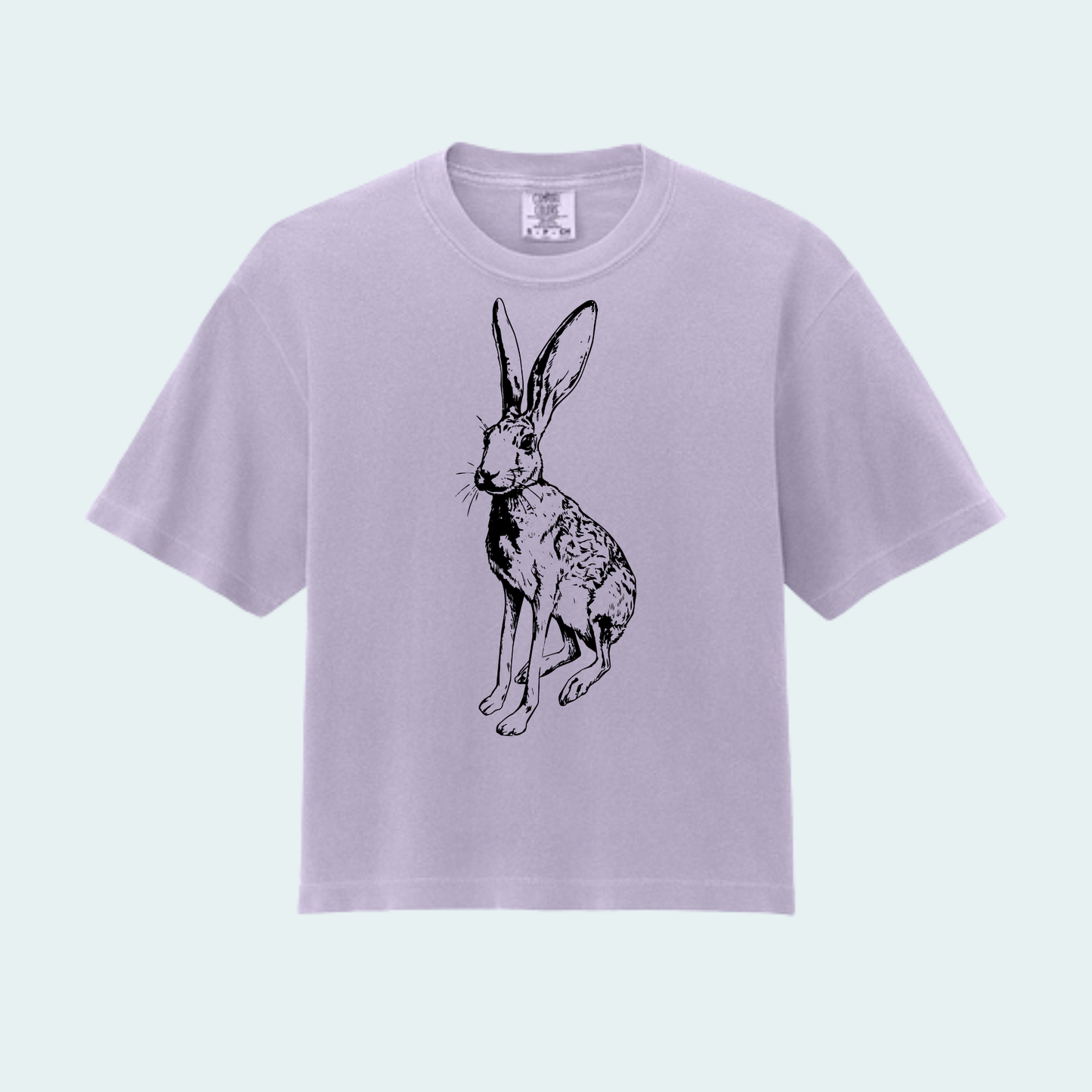 Antelope Jackrabbit (Limited Edition for August) Women’s Boxy Crop Tee