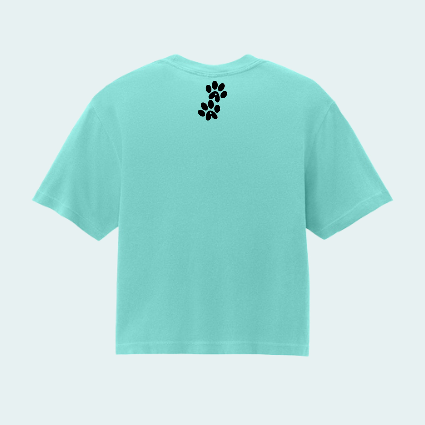 Antelope Jackrabbit (Limited Edition for August) Women’s Boxy Crop Tee