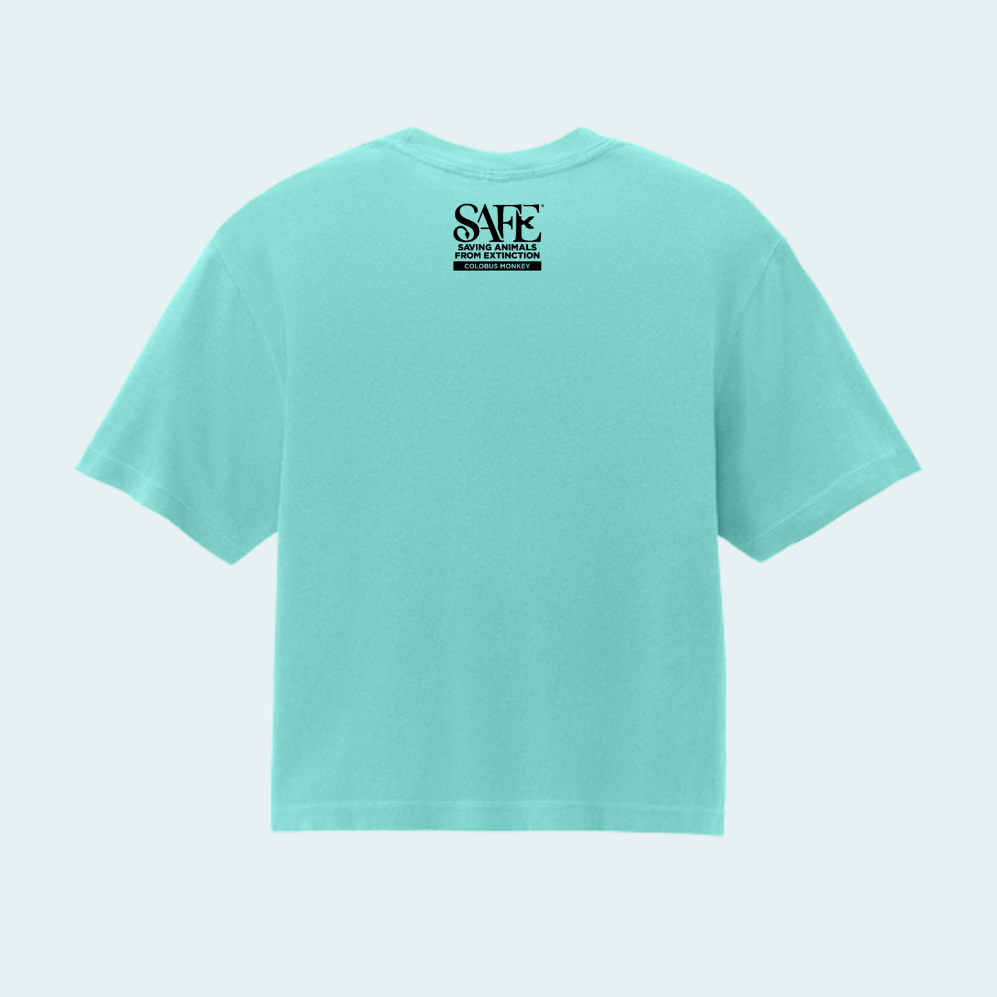 Red Colobus Fundraiser (Limited Edition for August) Women’s Boxy Crop Tee