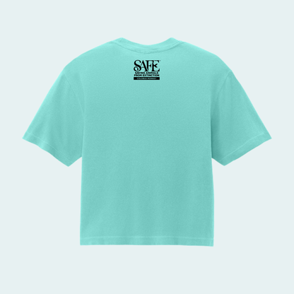 Red Colobus Fundraiser (Limited Edition for August) Women’s Boxy Crop Tee