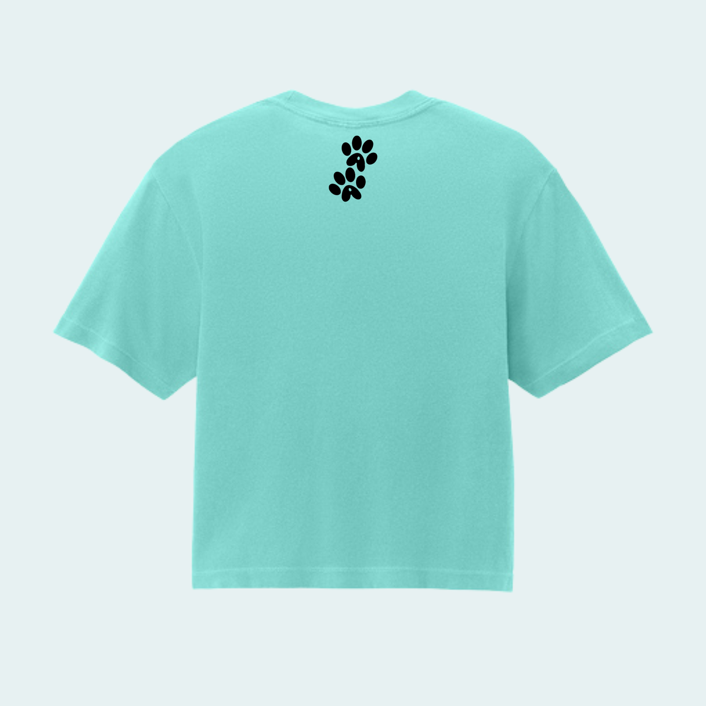 Aldabra Tortoise (Limited Edition for September) Women’s Boxy Crop Tee