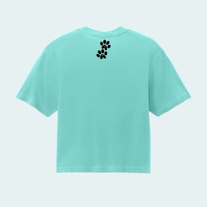 Manatee (Limited Edition for September) Women’s Boxy Crop Tee