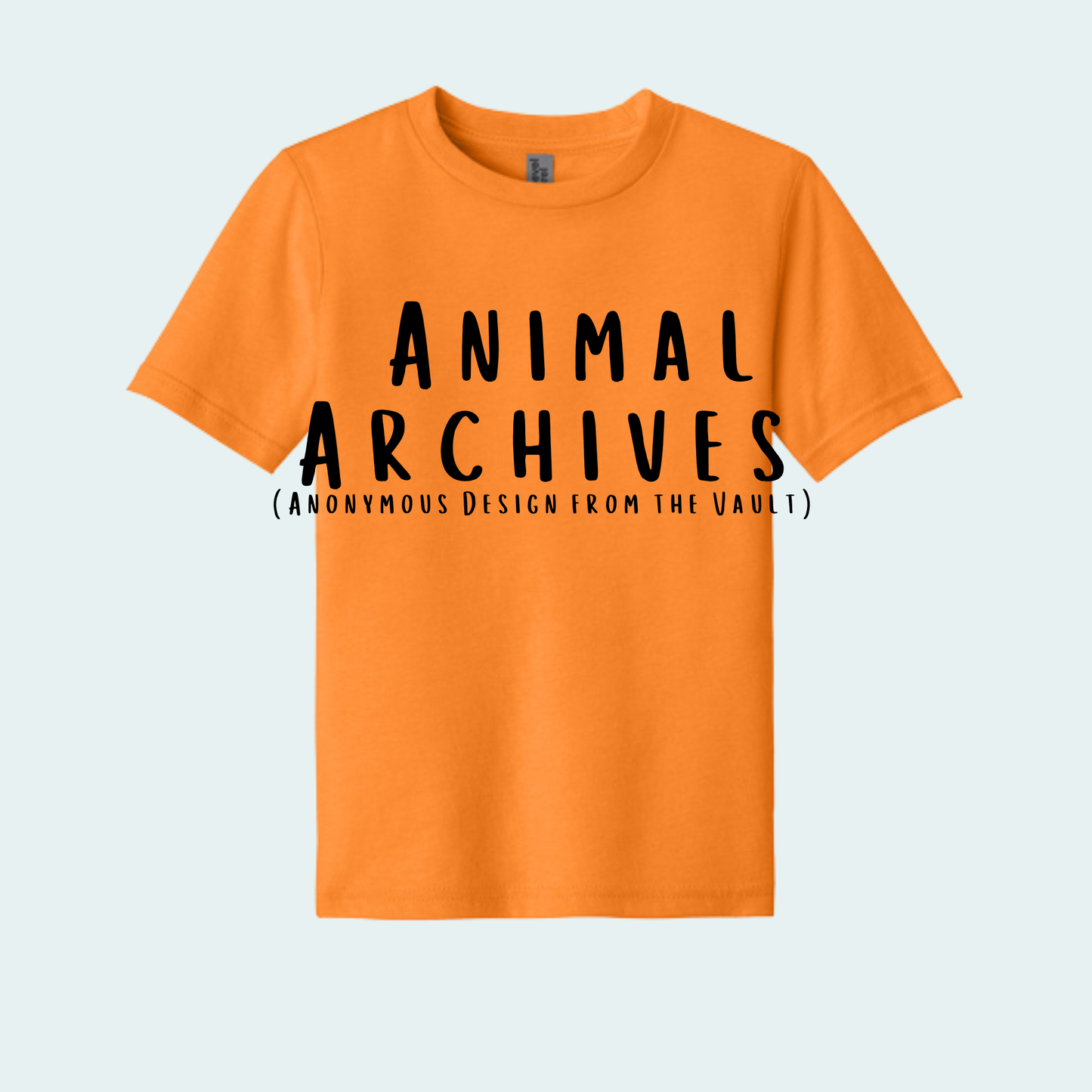 Animal Archives (Anonymous Design from the Vault) Youth Tee