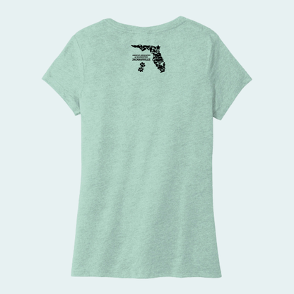Protect the Locals Fundraiser (Limited Edition for July) Women's V-Neck Tee