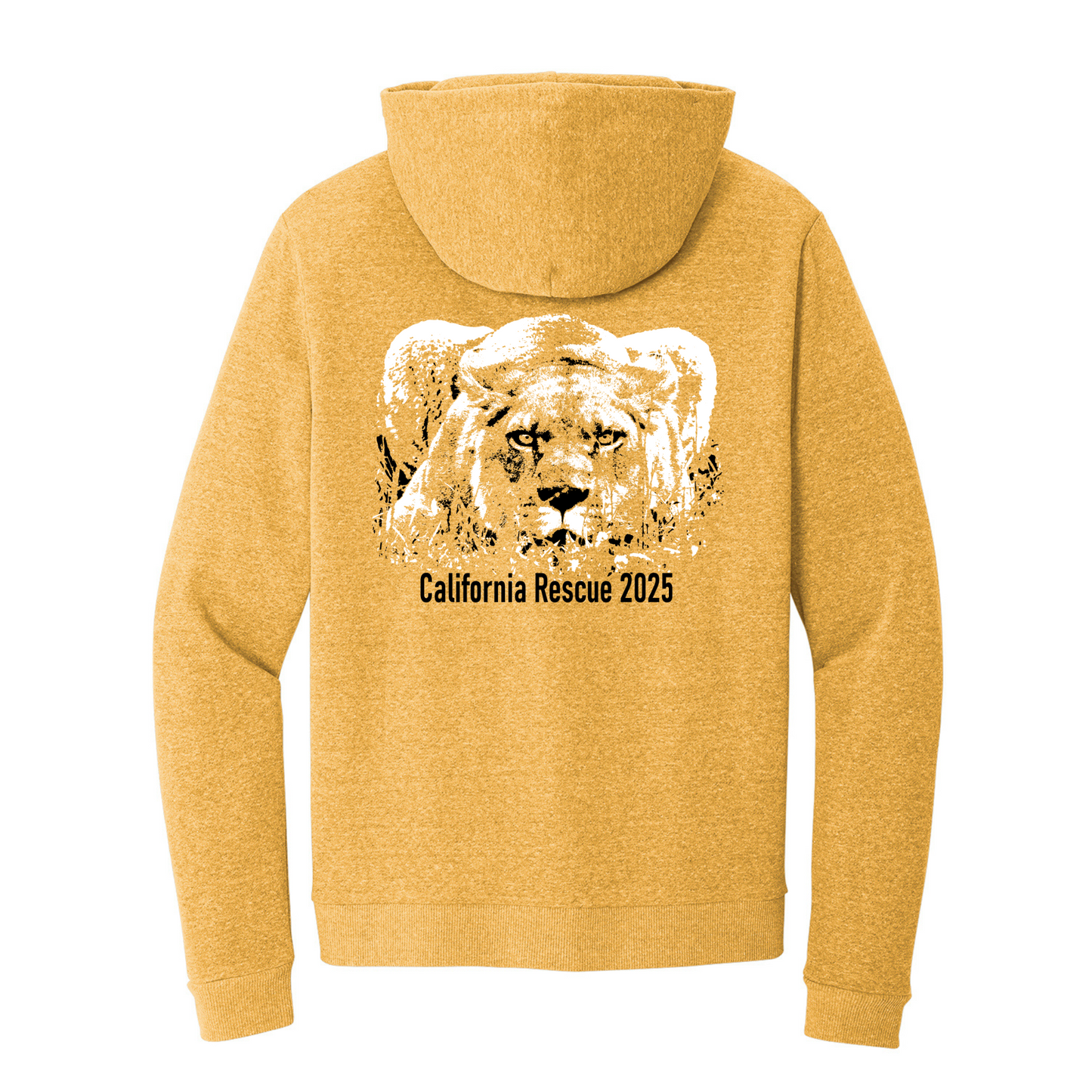 Lucy - California Rescue 2025 - Unisex Hoodie (FUNDRAISER)