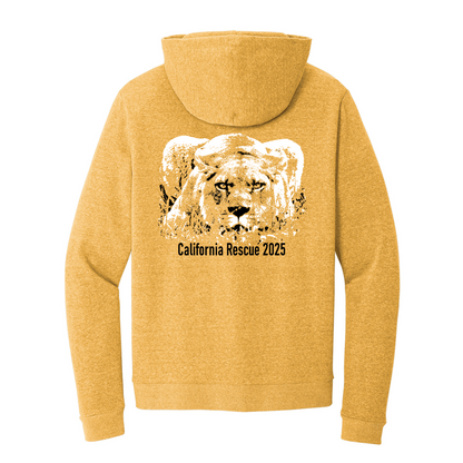 Lucy - California Rescue 2025 - Unisex Hoodie (FUNDRAISER)