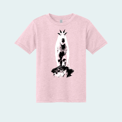 Mountain Goat (Limited Edition for December) Youth Tee
