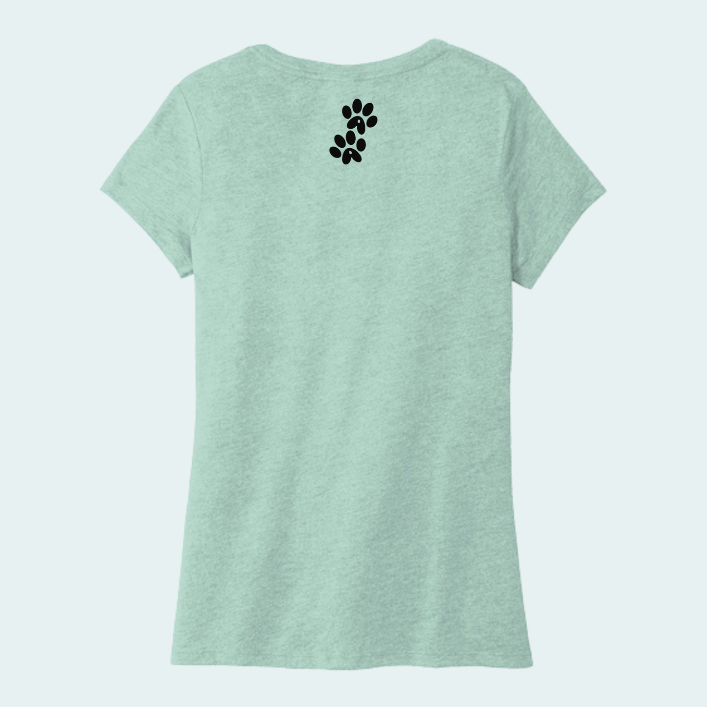Grey Crowned Crane (Limited Edition for July) Women's V-Neck Tee