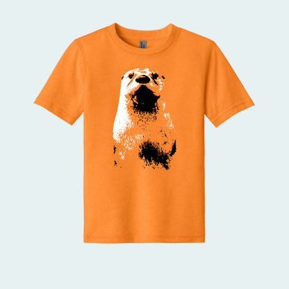 North American River Otter (Limited Edition for March) Youth Tee