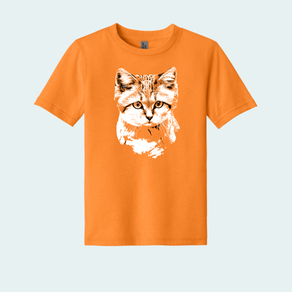 Sand Cat (Available March 17-20) Youth Tee