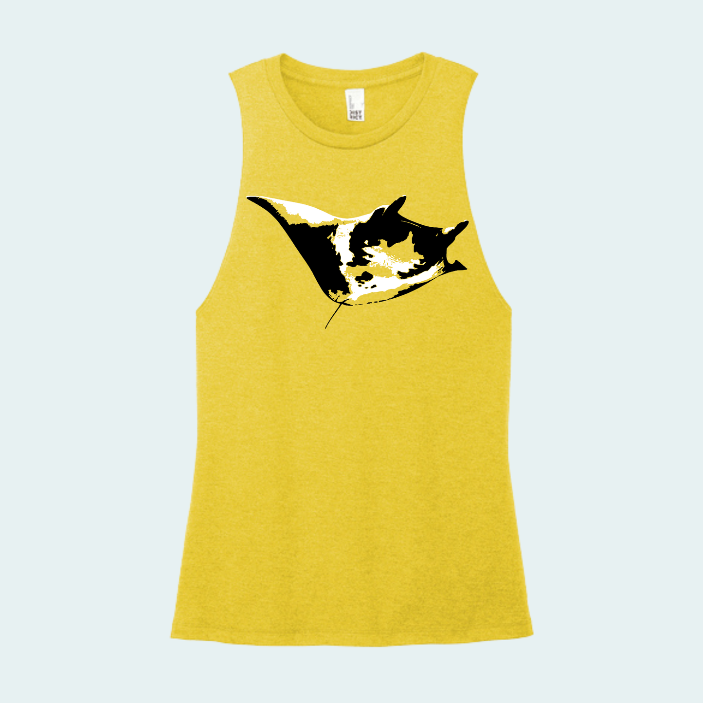 Manta Ray  (Limited Edition for June) Women's Muscle Tank