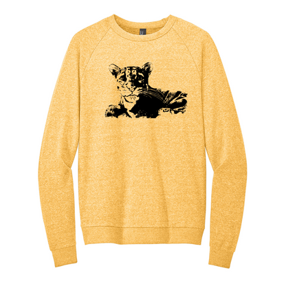 Clouded Leopard - Unisex Crewneck Sweatshirt (LIMITED EDITION)