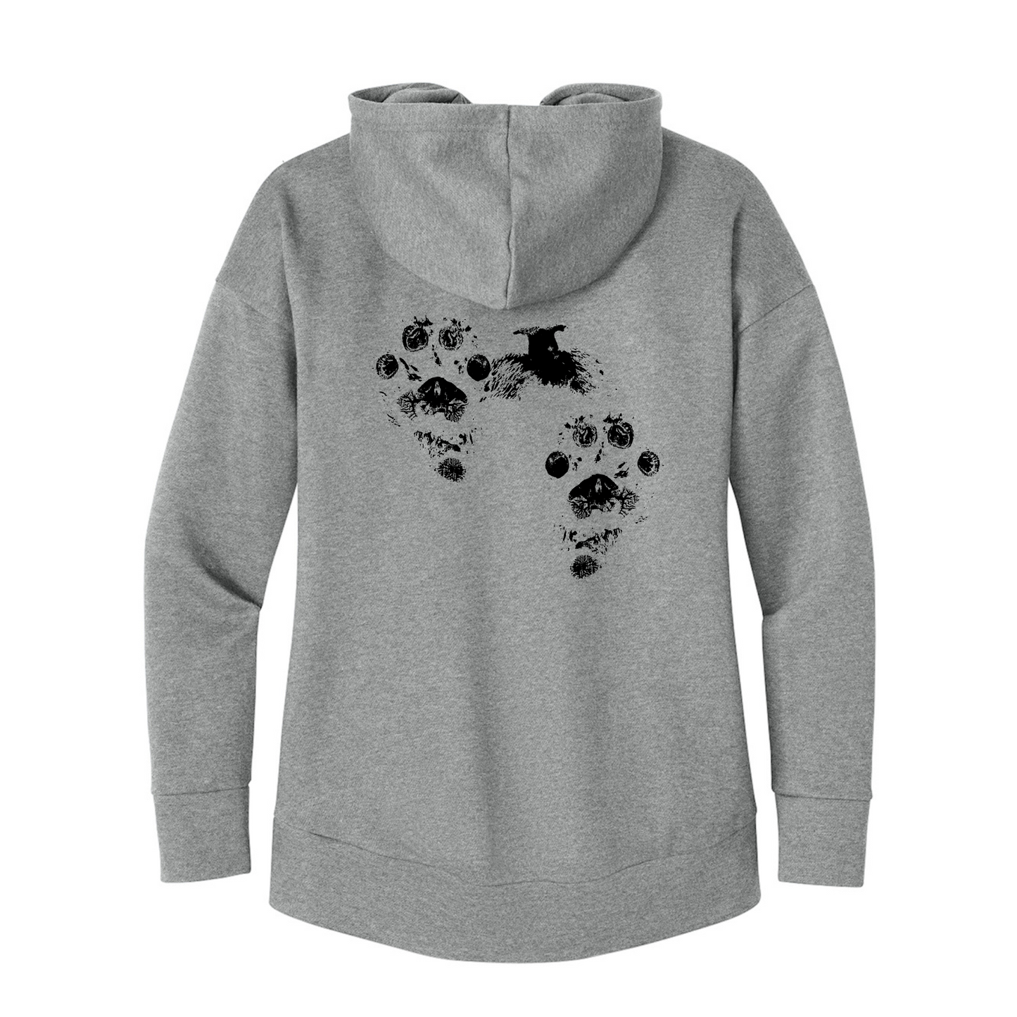 Clouded Leopard BOOP - Women's Full-Zip Hoodie (LIMITED EDITION)