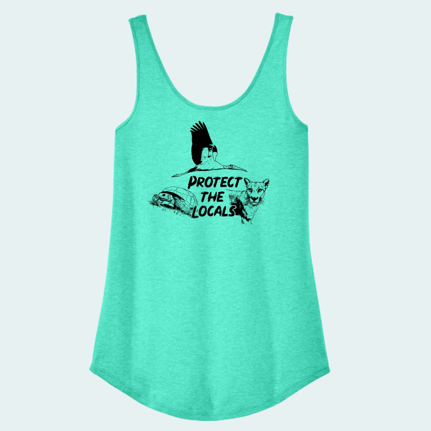 Protect the Locals Fundraiser (Limited Edition for July) Women's Tank