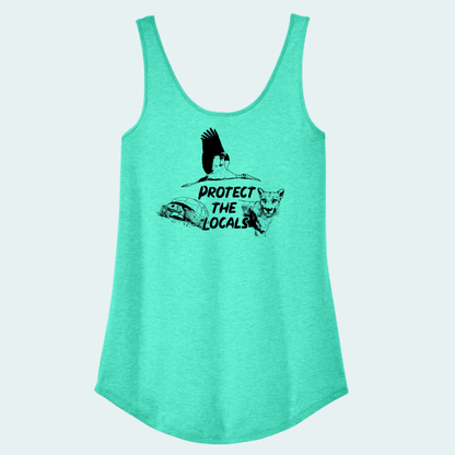 Protect the Locals Fundraiser (Limited Edition for July) Women's Tank