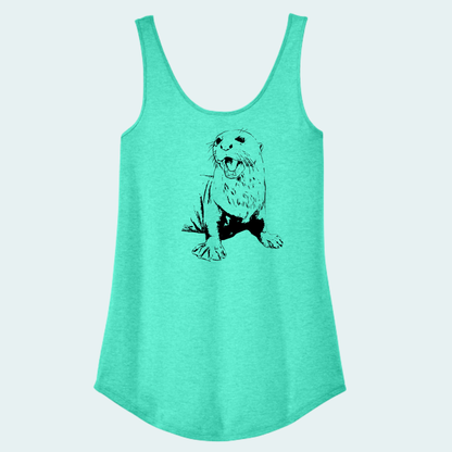 Giant River Otter (Limited Edition for July) Women's Tank