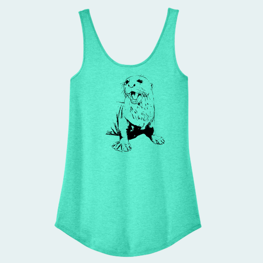 Giant River Otter (Limited Edition for July) Women's Tank