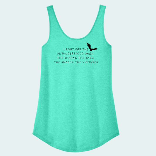 I root for the misunderstood (Limited Edition for July) Women's Tank