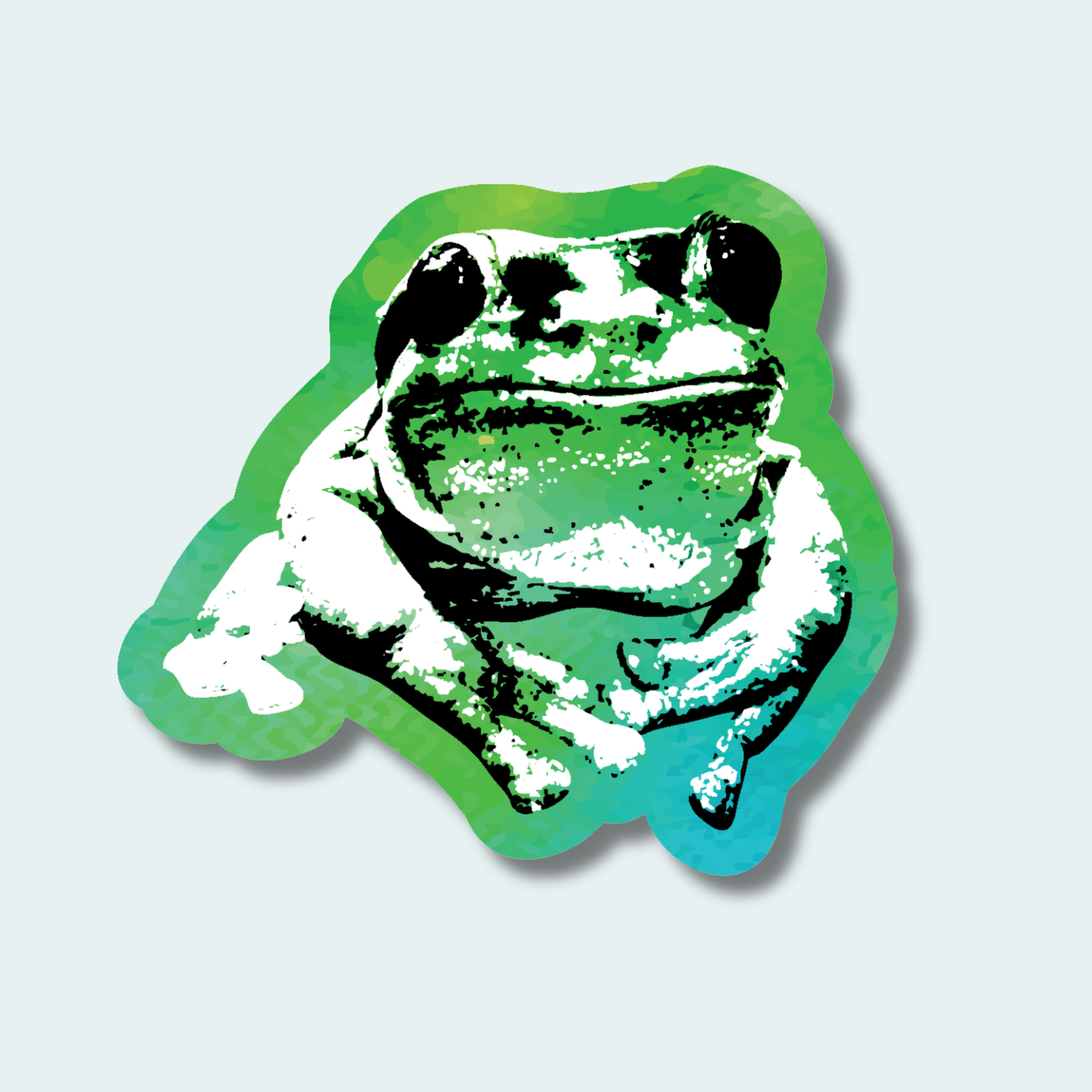 Splendid Tree Frog (Limited Edition for December) 4in Sticker