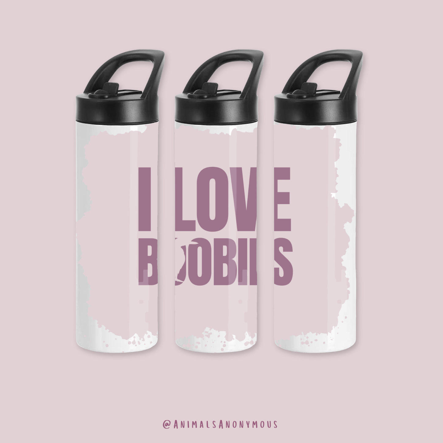 I Love Boobies