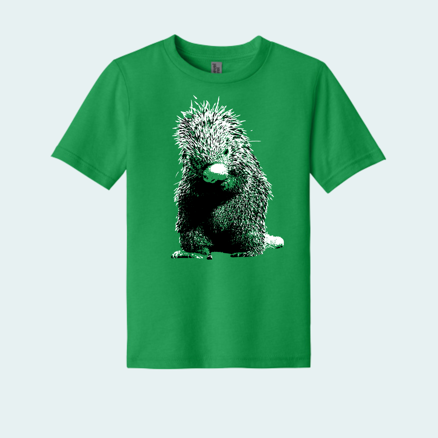 Prehensile-tailed Porcupine (Available March 21-24) Youth Tee