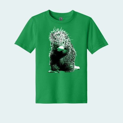 Prehensile-tailed Porcupine (Available March 21-24) Youth Tee