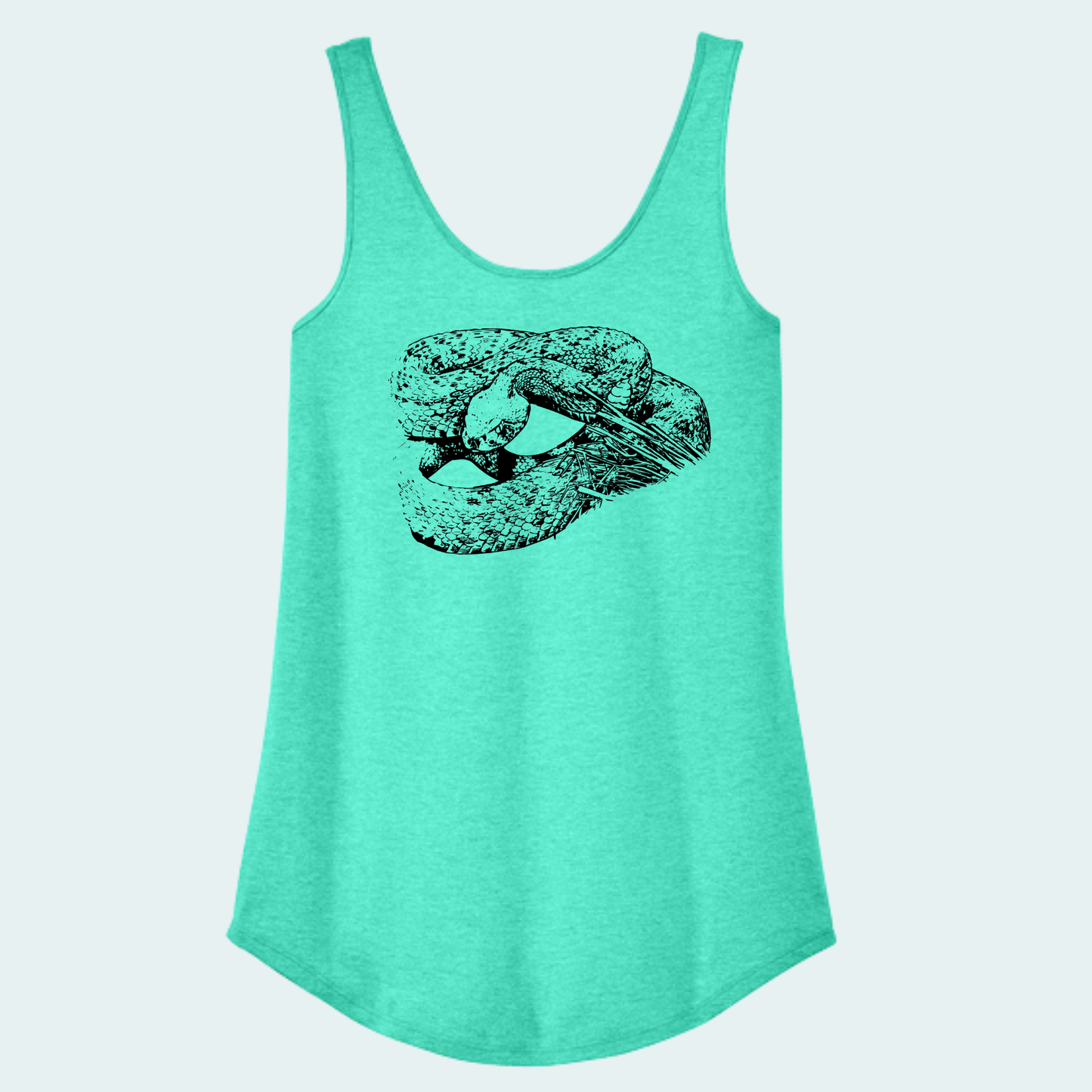 Western Diamondback Rattlesnake (Limited Edition for July) Women's Tank