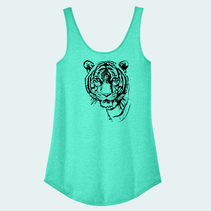 Malayan Tiger (Limited Edition for July) Women's Tank