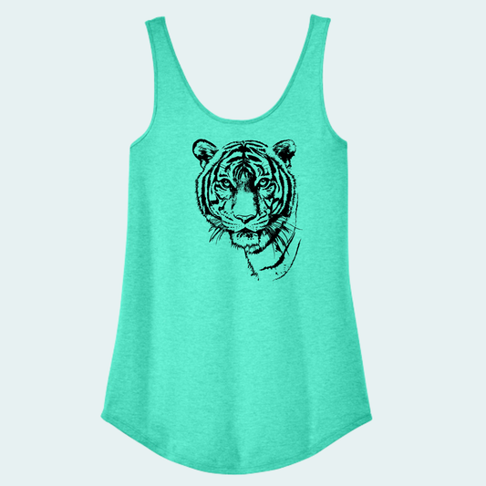 Malayan Tiger (Limited Edition for July) Women's Tank