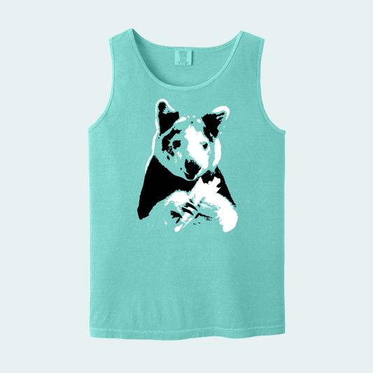 Tree Kangaroo Fundraiser (Limited Edition for May) Unisex Comfort Color Tank