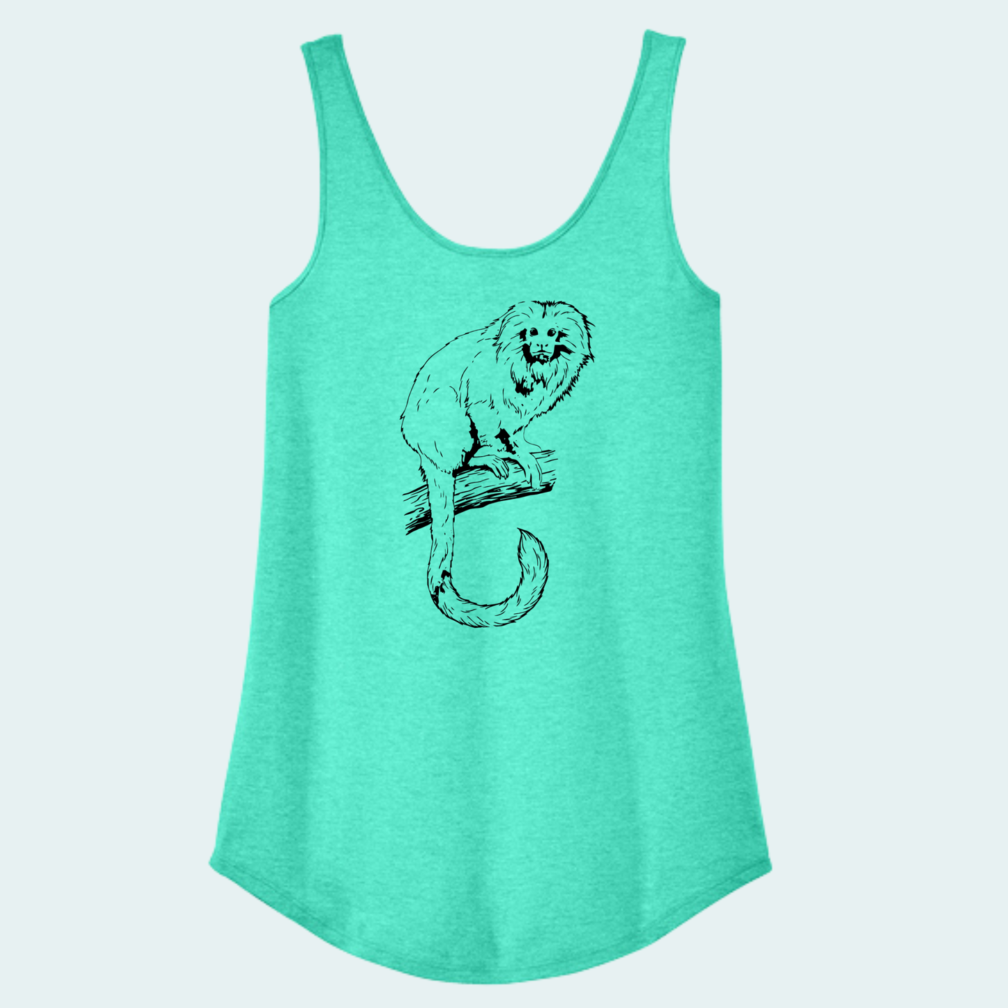 Golden Lion Tamarin (Limited Edition for July) Women's Tank