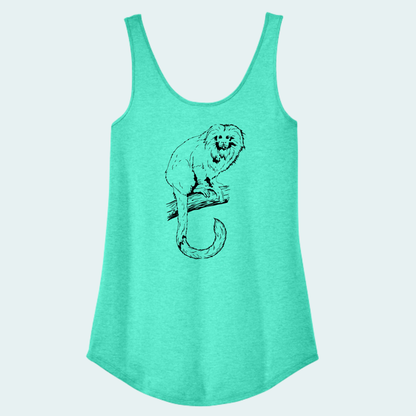 Golden Lion Tamarin (Limited Edition for July) Women's Tank