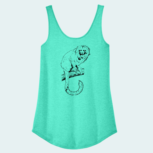 Golden Lion Tamarin (Limited Edition for July) Women's Tank