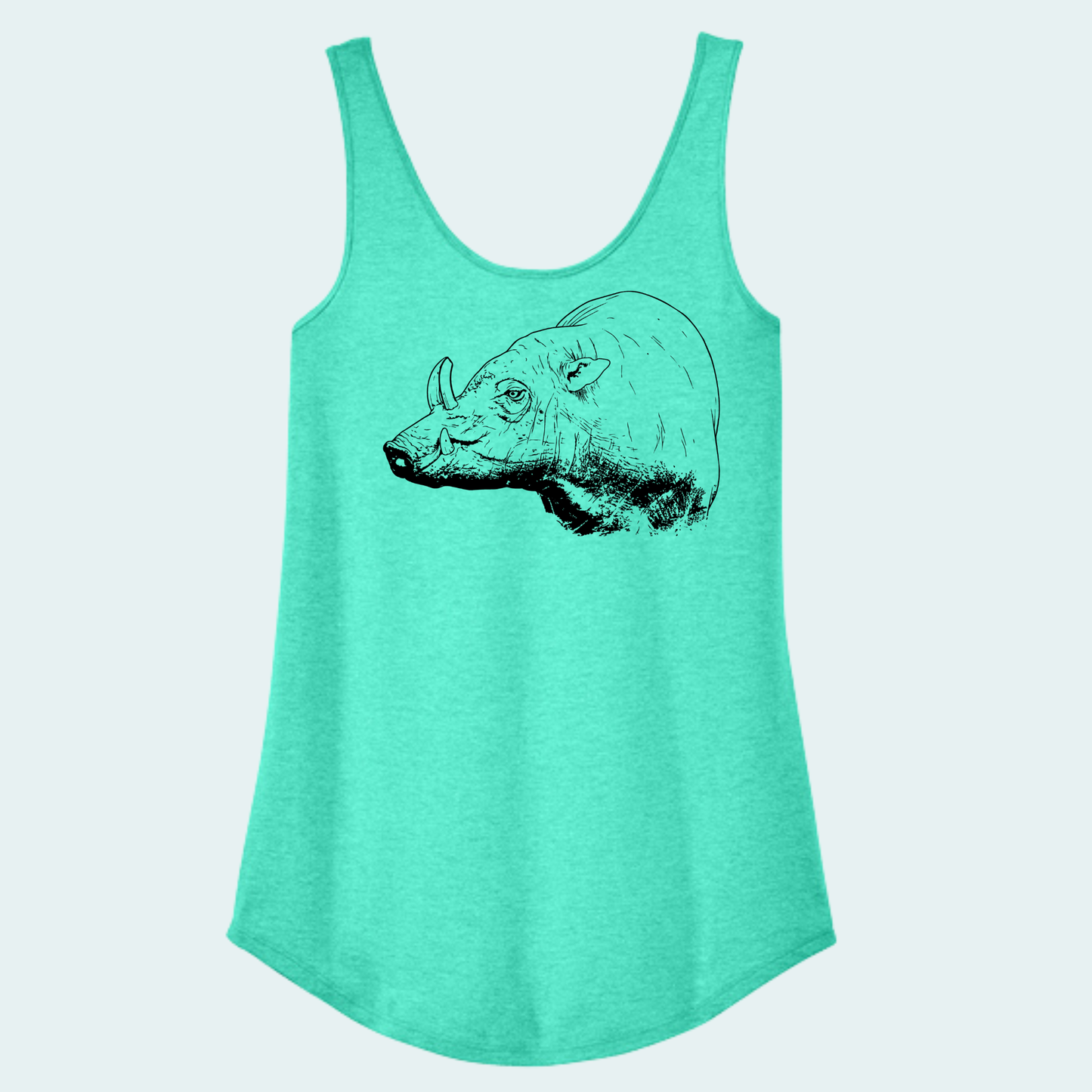 Babirusa (Limited Edition for July) Women's Tank