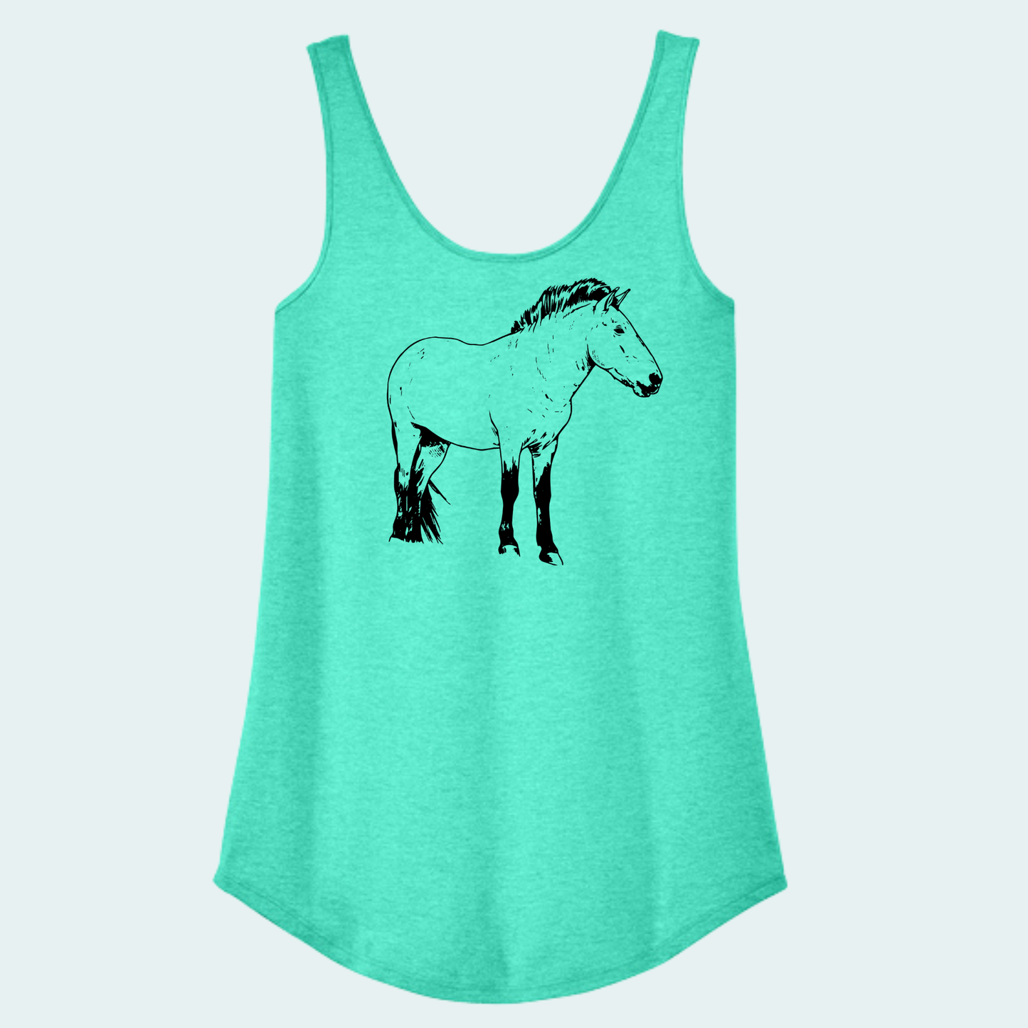 Przewalski's Horse (Limited Edition for July) Women's Tank