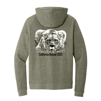Lucy - California Rescue 2025 - Unisex Hoodie (FUNDRAISER)