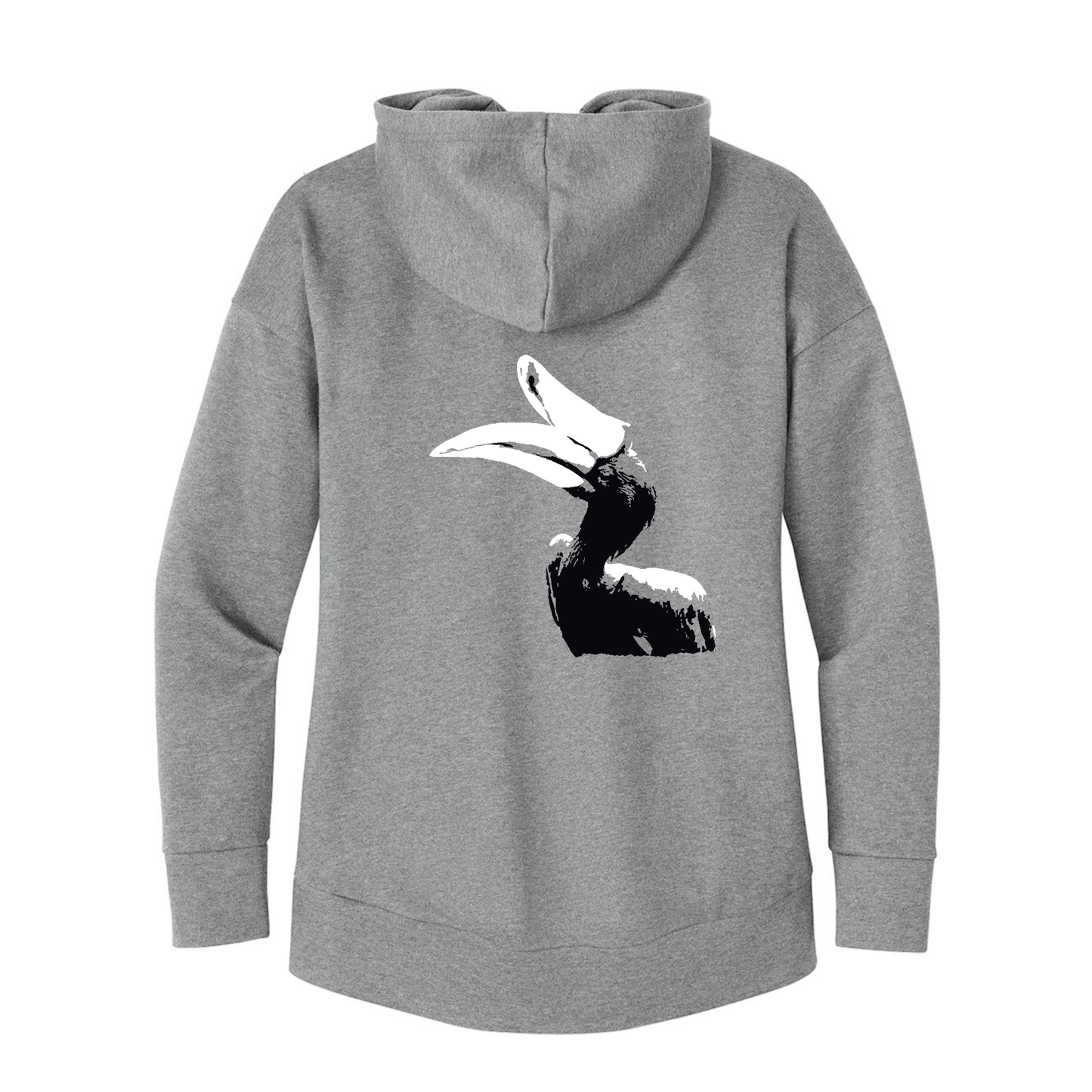 Rhinoceros Hornbill - Women's Full-Zip Hoodie (LIMITED EDITION)