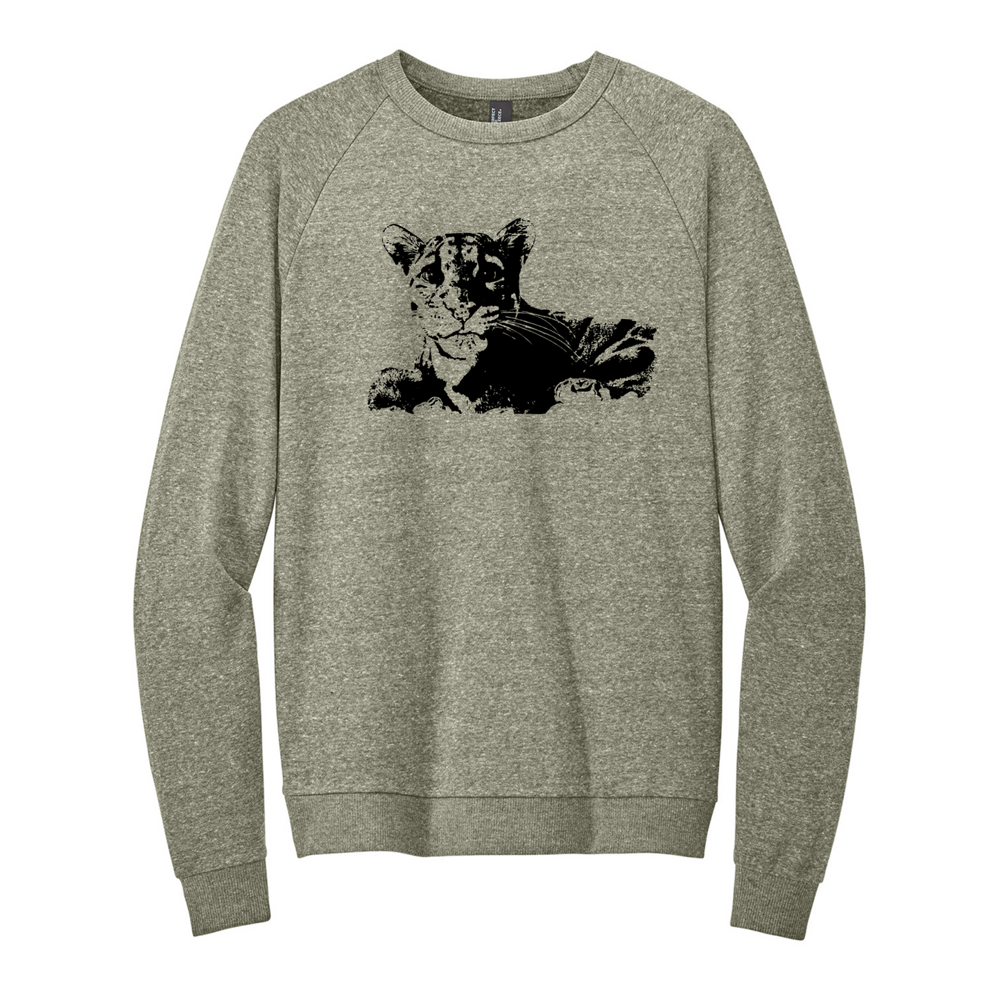 Clouded Leopard - Unisex Crewneck Sweatshirt (LIMITED EDITION)