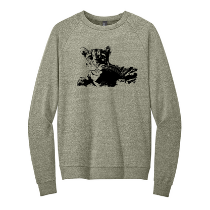 Clouded Leopard - Unisex Crewneck Sweatshirt (LIMITED EDITION)