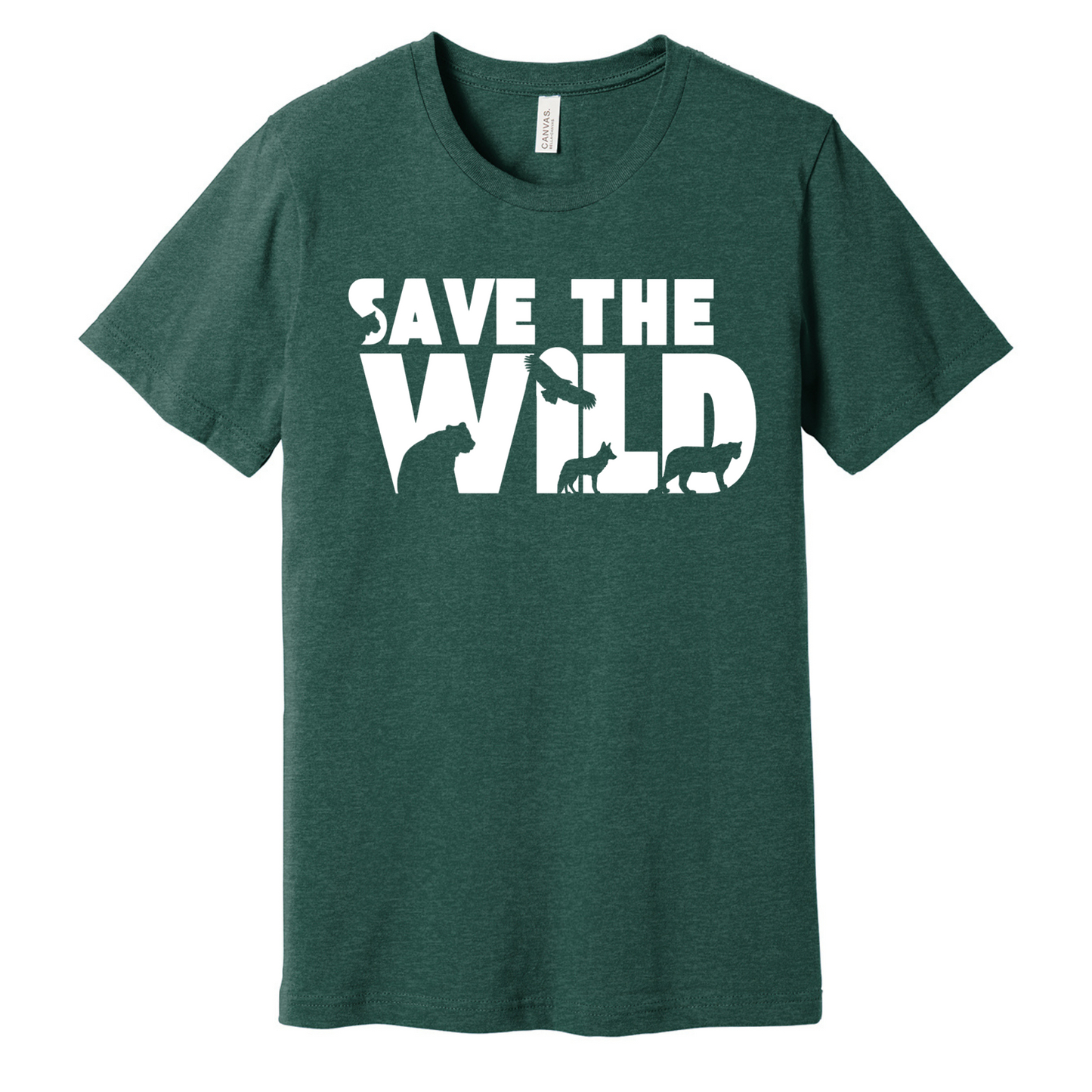 Save the Wild - Unisex Tee (FUNDRAISER)