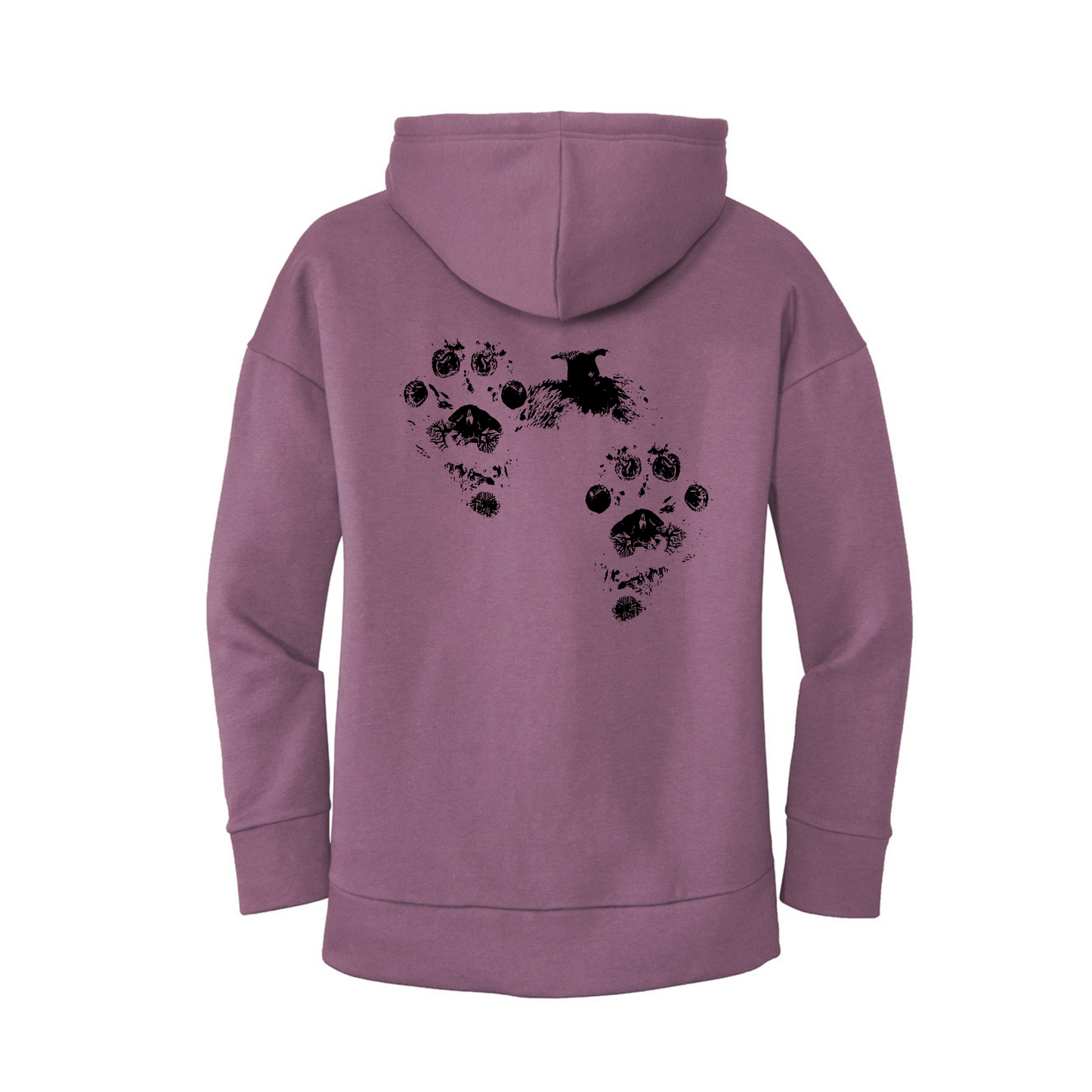 Clouded Leopard BOOP - Women's Full-Zip Hoodie (LIMITED EDITION)