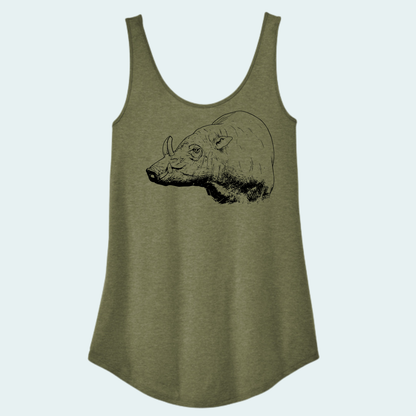Babirusa (Limited Edition for July) Women's Tank
