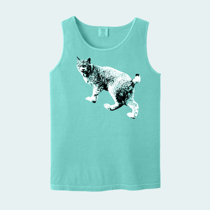 Canadian Lynx (Limited Edition for June) Unisex Comfort Color Tank