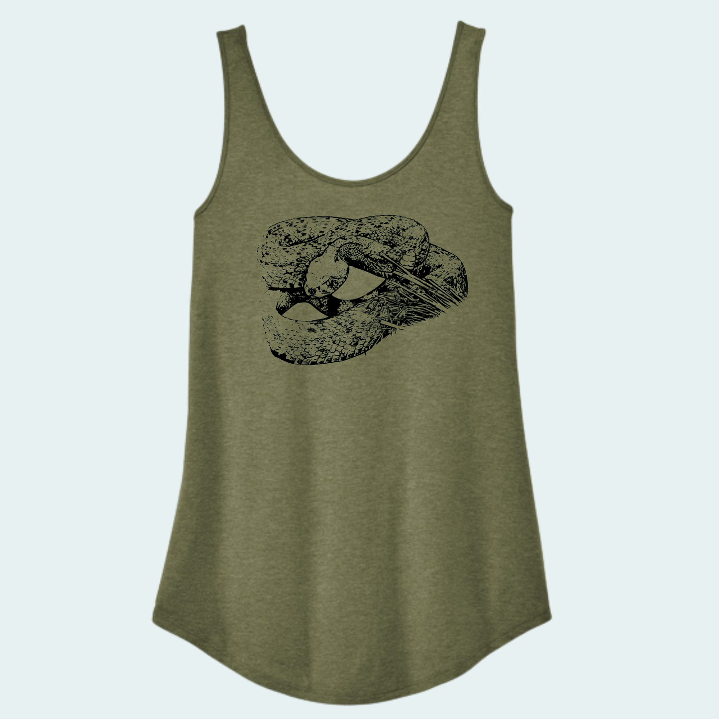 Western Diamondback Rattlesnake (Limited Edition for July) Women's Tank