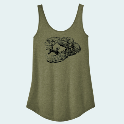 Western Diamondback Rattlesnake (Limited Edition for July) Women's Tank