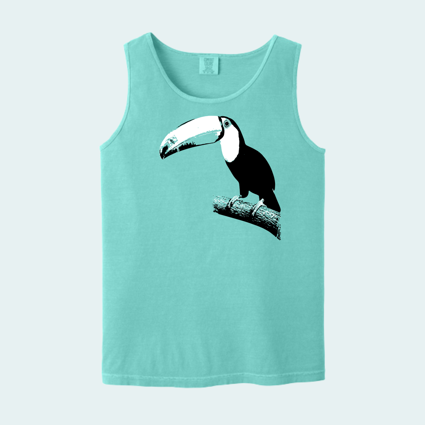 Toco Toucan (Limited Edition for June) Unisex Comfort Color Tank